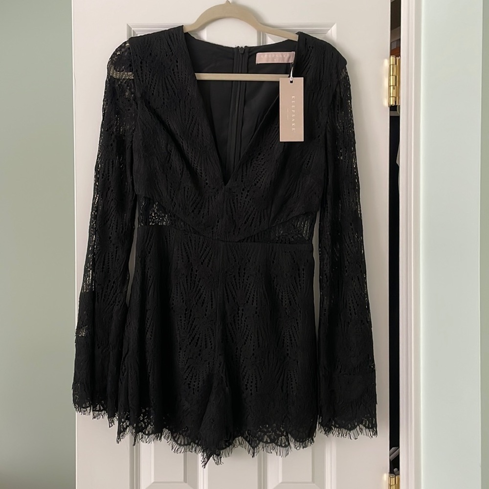 Keepsake the Label Harmony lace playsuit